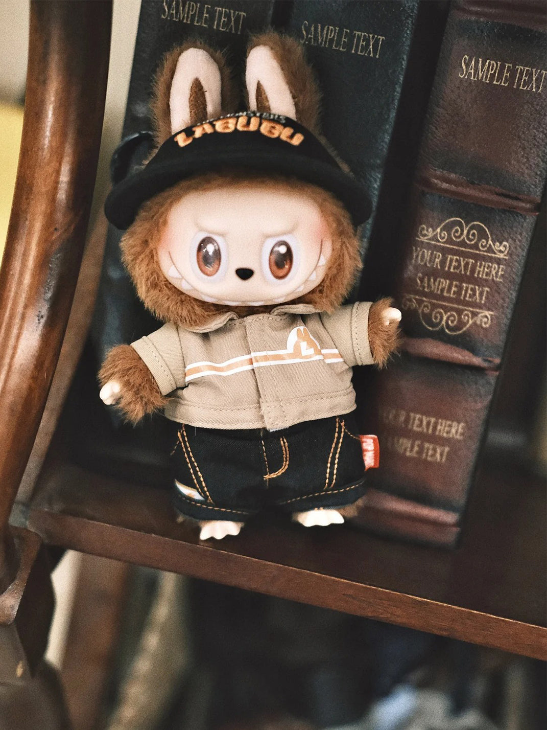 POP MART丨LABUBU Macaron Rubber Face Keychain Figure Blind Box - Odd Flavor Convenience Store Pendant - PSYLOS 1, POP MART丨LABUBU Macaron Rubber Face Keychain Figure Blind Box - Odd Flavor Convenience Store Pendant, Blind Box, POP MART, PSYLOS 1