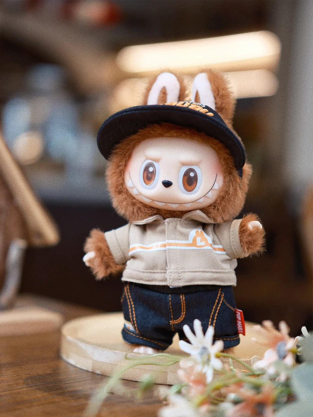 POP MART丨LABUBU Macaron Rubber Face Keychain Figure Blind Box - Odd Flavor Convenience Store Pendant - PSYLOS 1, POP MART丨LABUBU Macaron Rubber Face Keychain Figure Blind Box - Odd Flavor Convenience Store Pendant, Blind Box, POP MART, PSYLOS 1