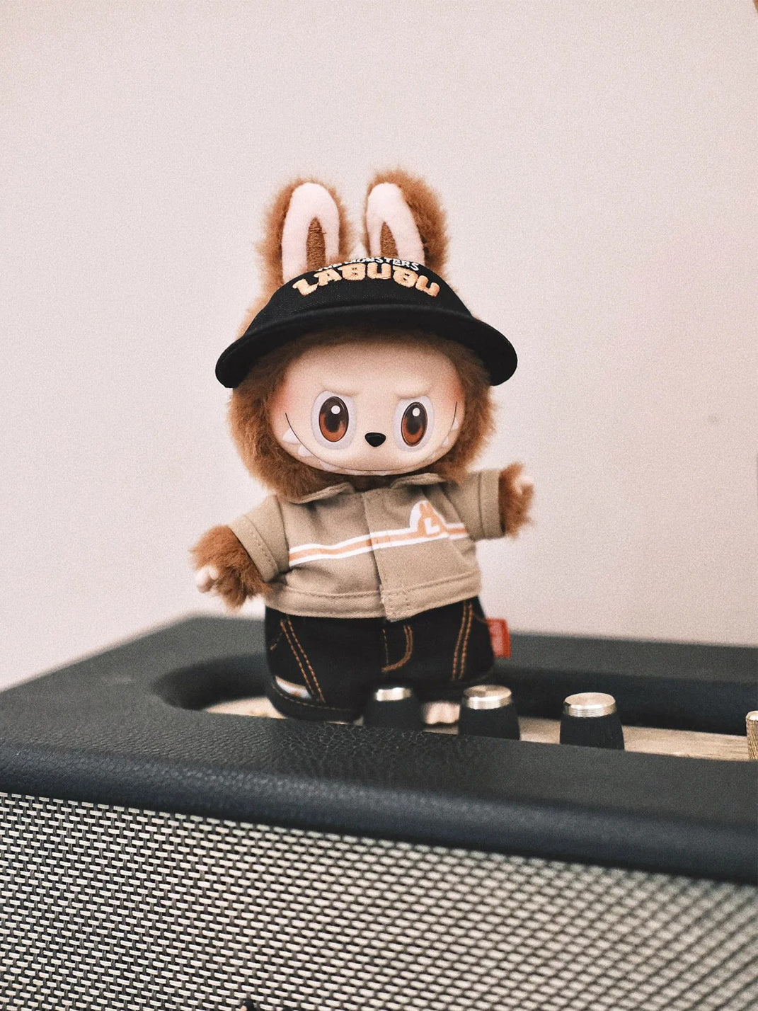 POP MART丨LABUBU Macaron Rubber Face Keychain Figure Blind Box - Odd Flavor Convenience Store Pendant - PSYLOS 1, POP MART丨LABUBU Macaron Rubber Face Keychain Figure Blind Box - Odd Flavor Convenience Store Pendant, Blind Box, POP MART, PSYLOS 1