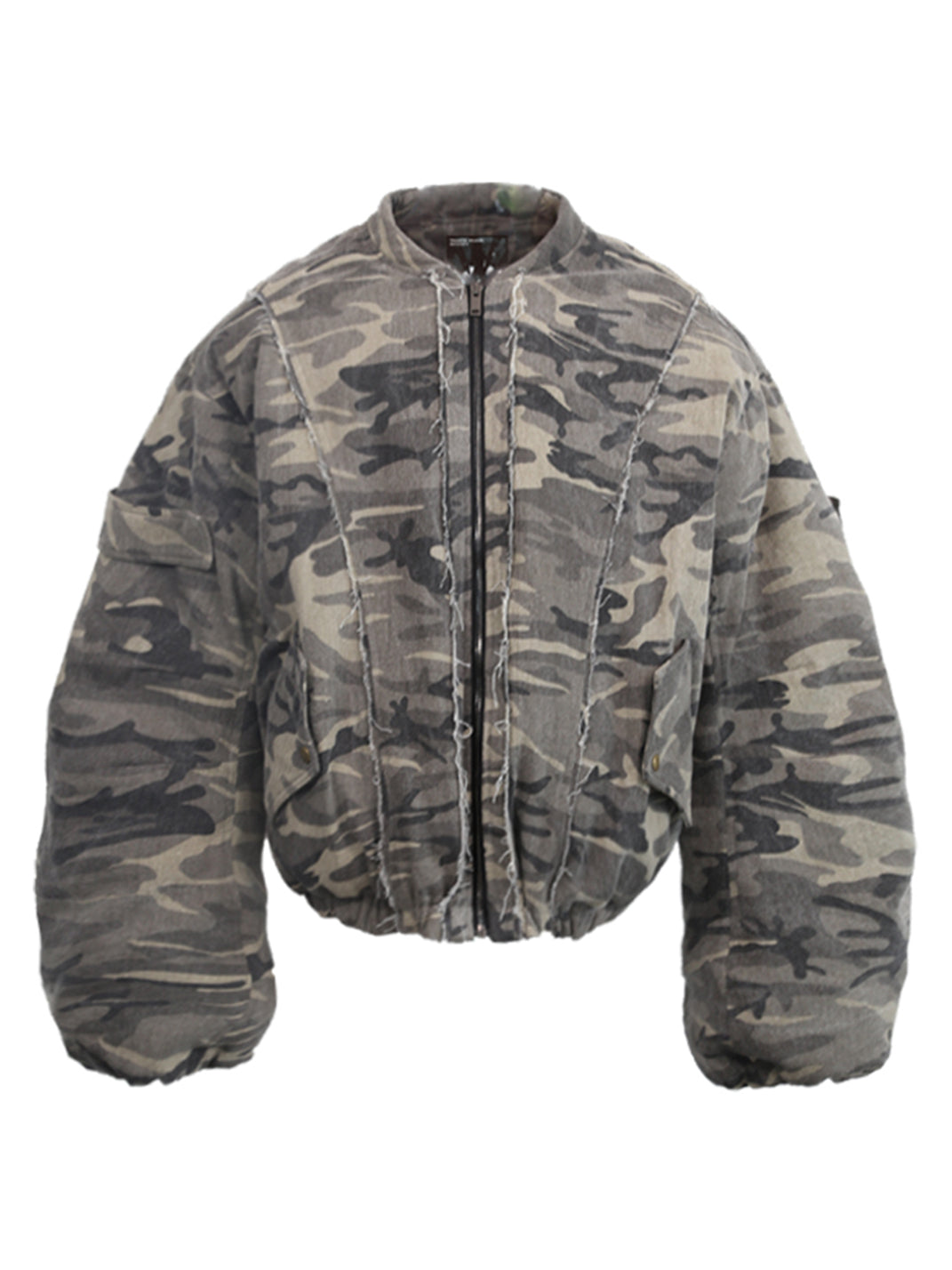 TREclub |  Thick Camouflage Bomber Jacket - PSYLOS 1, TREclub |  Thick Camouflage Bomber Jacket, Jackets, TREclub•JAPAN, PSYLOS 1