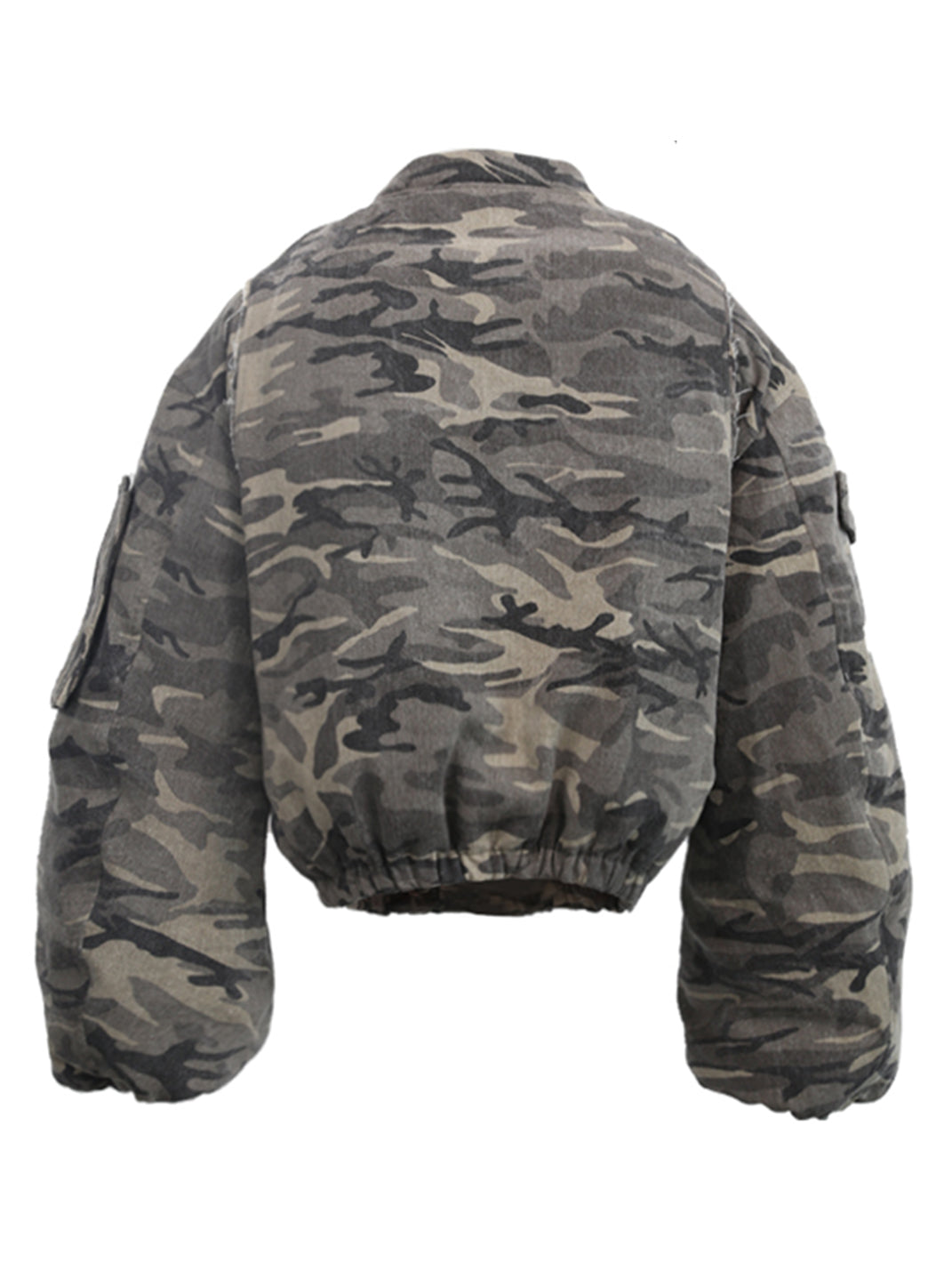 TREclub |  Thick Camouflage Bomber Jacket - PSYLOS 1, TREclub |  Thick Camouflage Bomber Jacket, Jackets, TREclub•JAPAN, PSYLOS 1