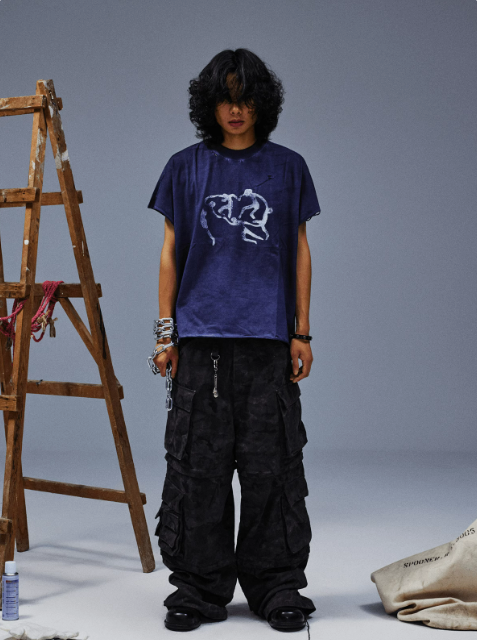 DROP2 UTOPIA l TEE - PSYLOS 1, DROP2 UTOPIA l TEE, T-Shirt, TecNineGroup, PSYLOS 1