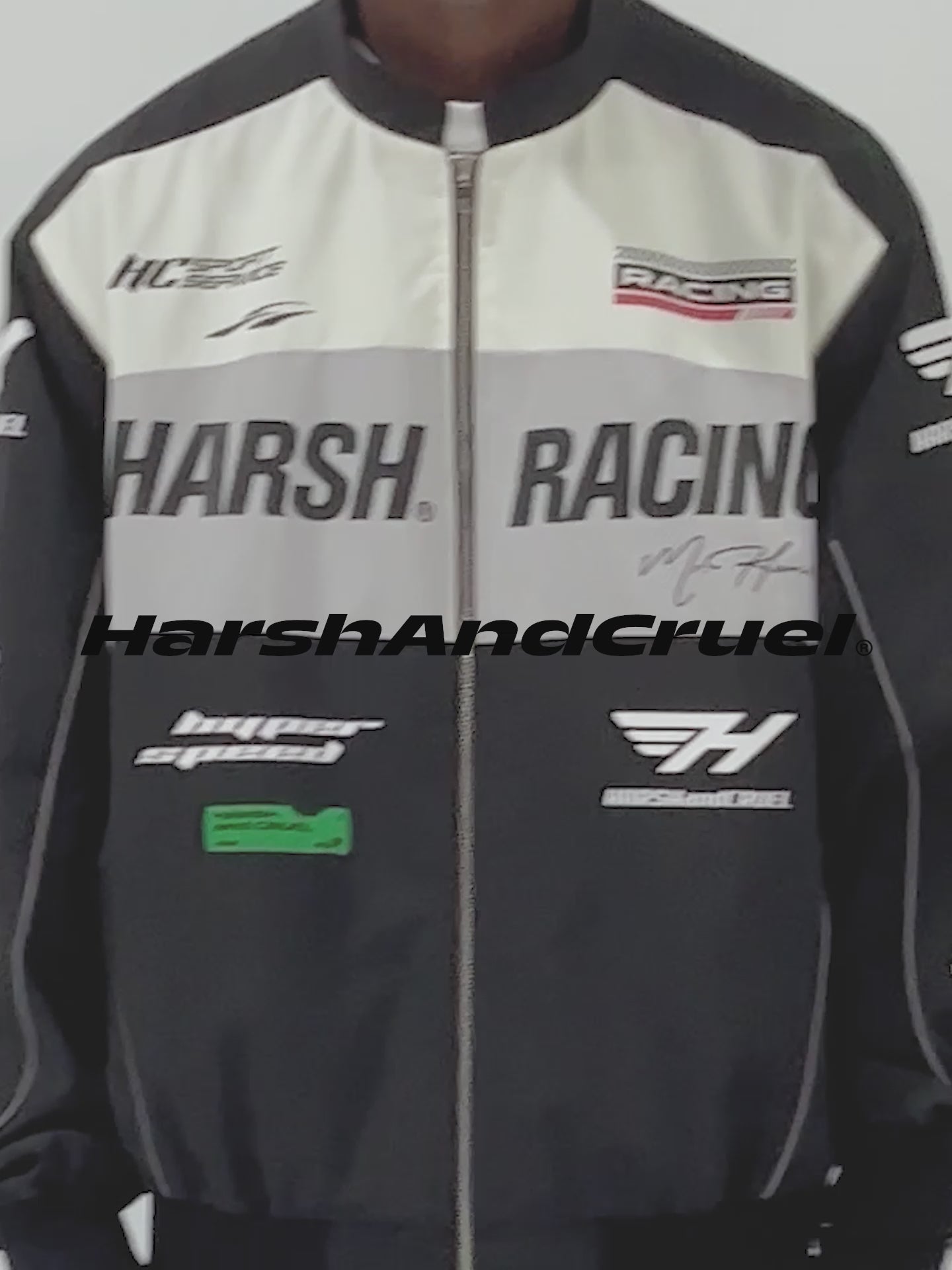 Windproof Racing Jacket