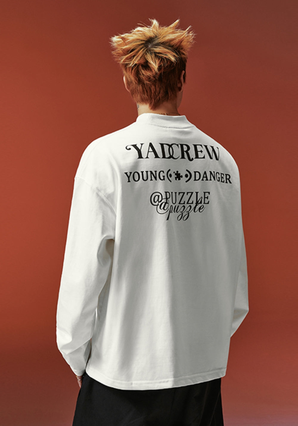 YADcrew丨YADcrew Essential Slogan Tee-White - PSYLOS 1, YADcrew丨YADcrew Essential Slogan Tee-White, T-Shirt, YADcrew, PSYLOS 1