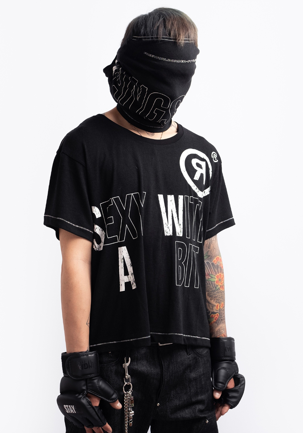 FVVO丨“SEXY WITH A BIT”DTG Printed T-Shirt-Black - PSYLOS 1, FVVO丨“SEXY WITH A BIT”DTG Printed T-Shirt-Black, T-Shirt, FREE WORLD ORDER, PSYLOS 1