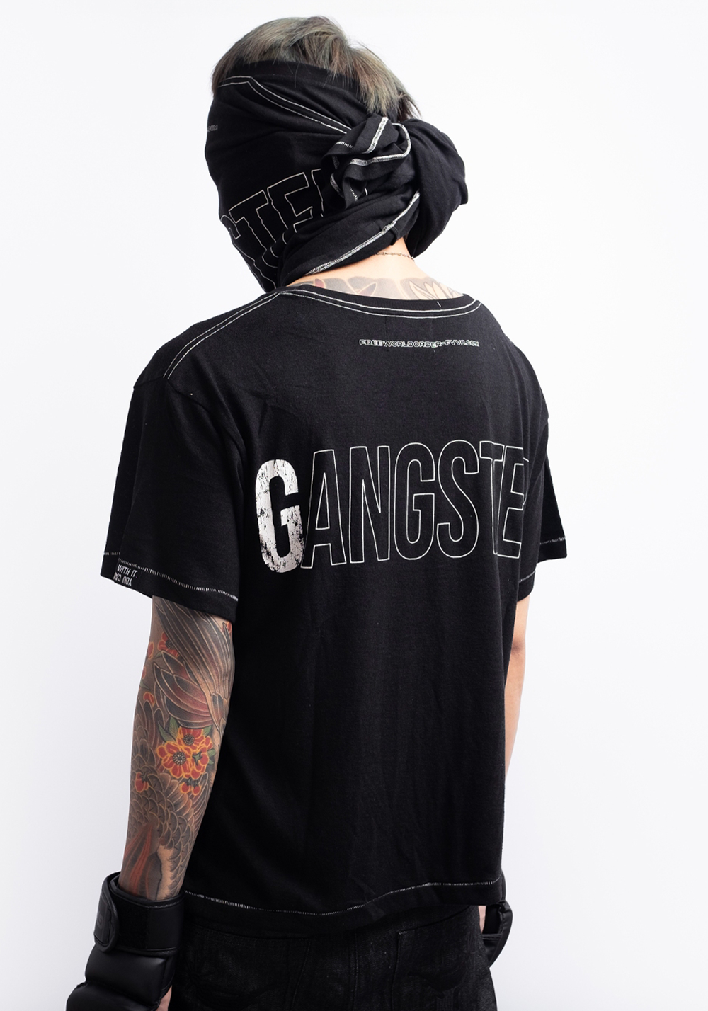 FVVO丨“SEXY WITH A BIT”DTG Printed T-Shirt-Black - PSYLOS 1, FVVO丨“SEXY WITH A BIT”DTG Printed T-Shirt-Black, T-Shirt, FREE WORLD ORDER, PSYLOS 1