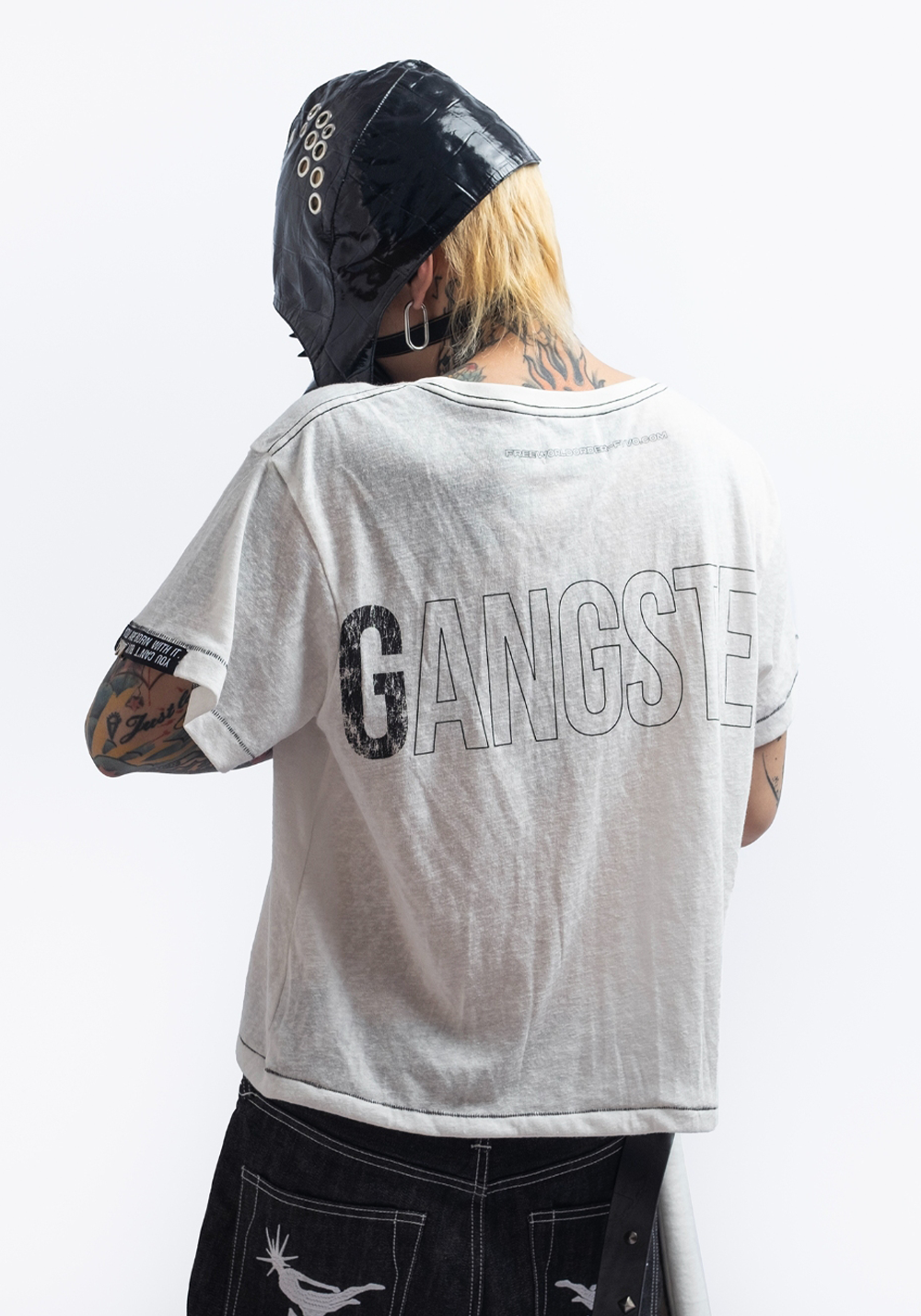 FVVO丨“SEXY WITH A BIT”DTG Printed T-Shirt-White - PSYLOS 1, FVVO丨“SEXY WITH A BIT”DTG Printed T-Shirt-White, T-Shirt, FREE WORLD ORDER, PSYLOS 1