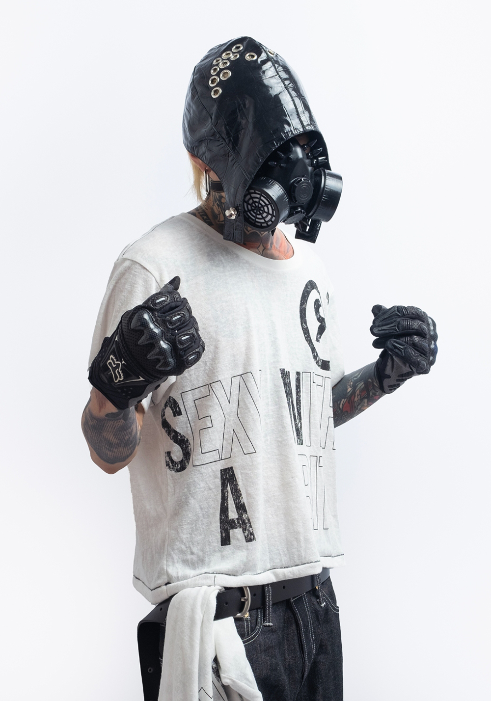 FVVO丨“SEXY WITH A BIT”DTG Printed T-Shirt-White - PSYLOS 1, FVVO丨“SEXY WITH A BIT”DTG Printed T-Shirt-White, T-Shirt, FREE WORLD ORDER, PSYLOS 1