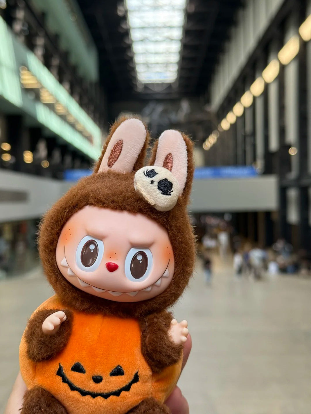 POP MART丨LABUBU Macaron Rubber Face Keychain Figure Blind Box - Halloween Pumpkin - PSYLOS 1, POP MART丨LABUBU Macaron Rubber Face Keychain Figure Blind Box - Halloween Pumpkin, Blind Box, POP MART, PSYLOS 1