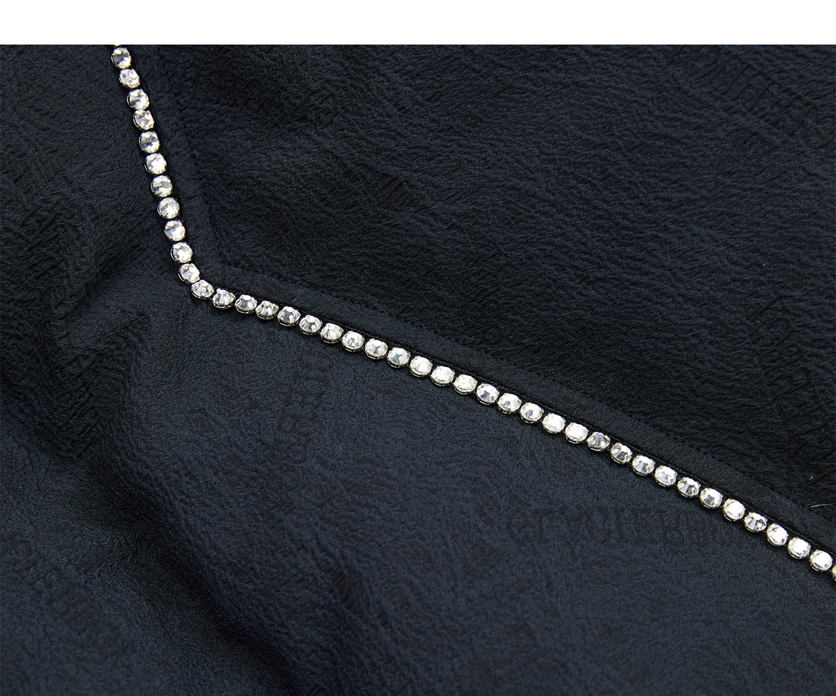 GLACIERBOY丨Textured Down Jacket With Rhinestones - PSYLOS 1, GLACIERBOY丨Textured Down Jacket With Rhinestones, Jackets, GLACIERBOY•JAPAN, PSYLOS 1