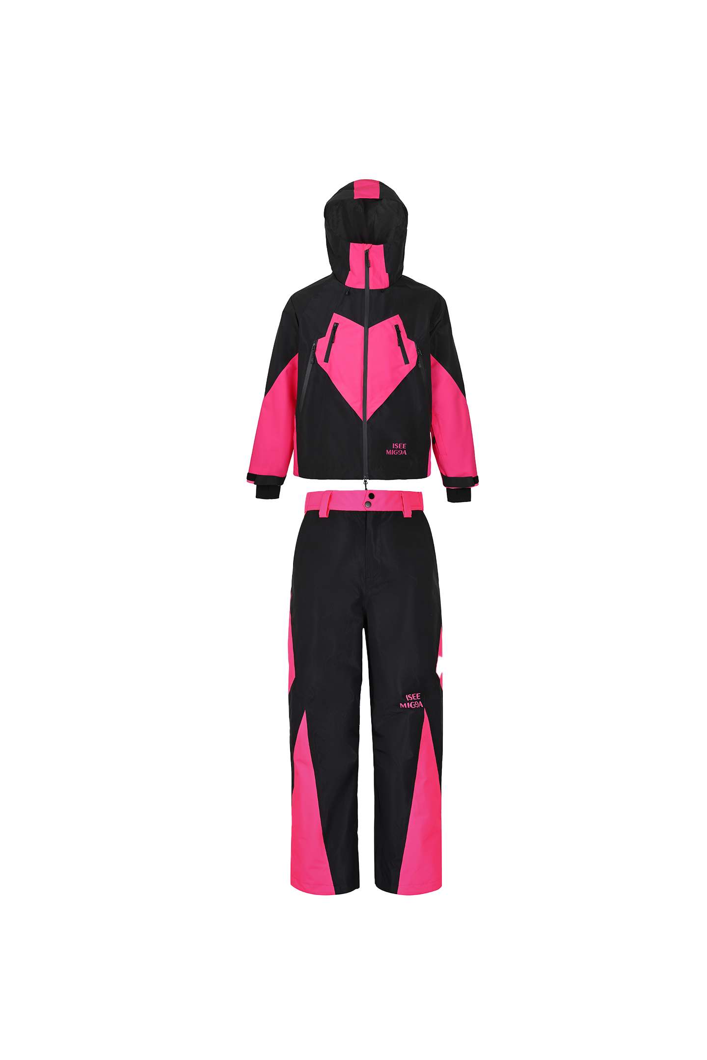 3L Windproof And Waterproof Loose Ski Suit