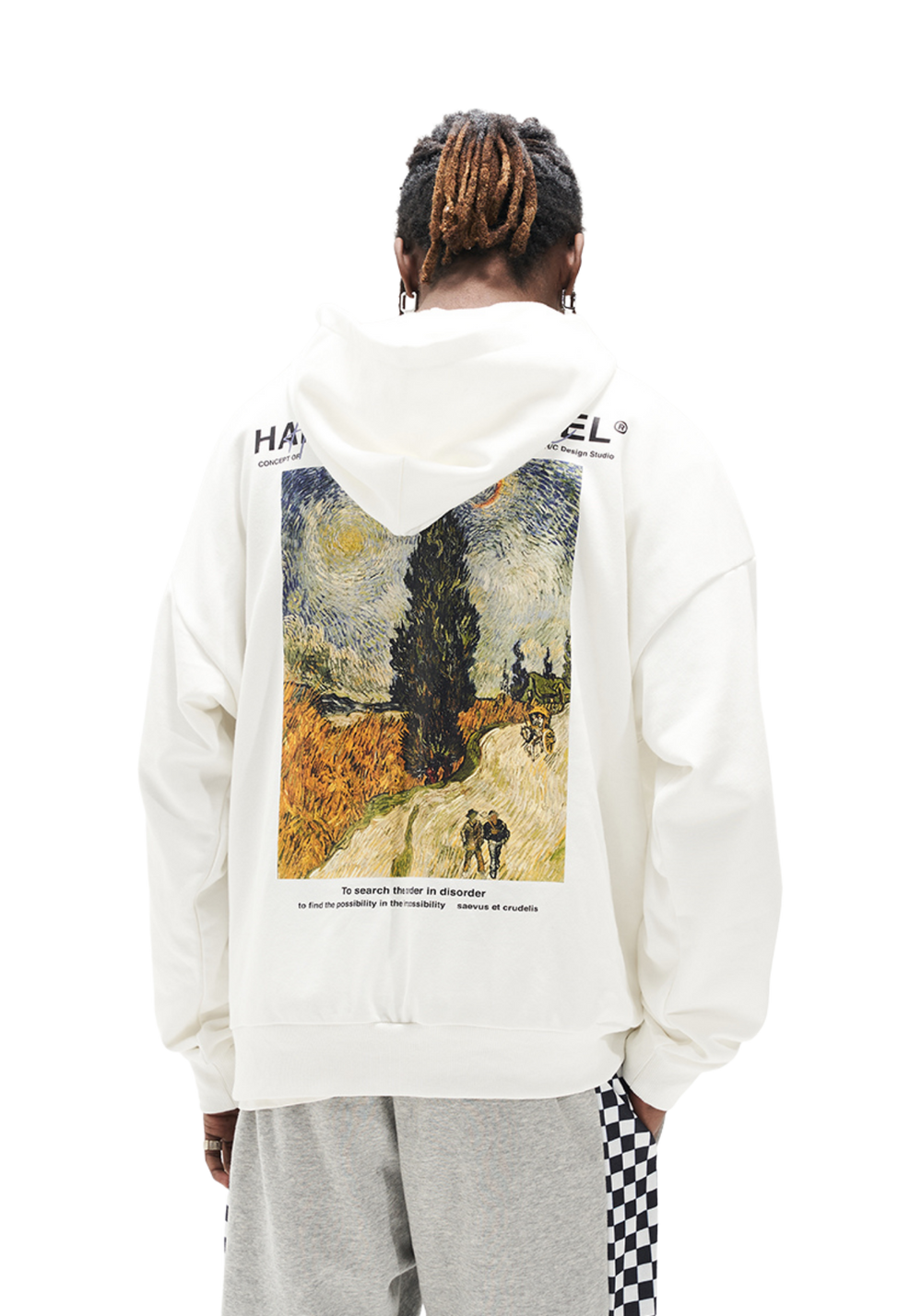 Van 2024 gogh hoodie