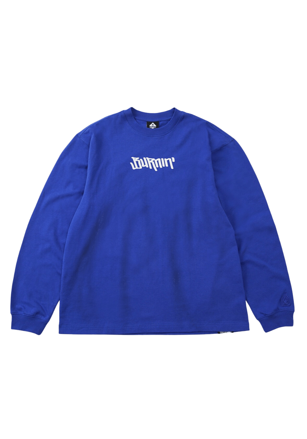 Horizontal Logo Sweatshirt-Blue - PSYLOS 1, Horizontal Logo Sweatshirt-Blue, Sweatshirts, Burnin, PSYLOS 1