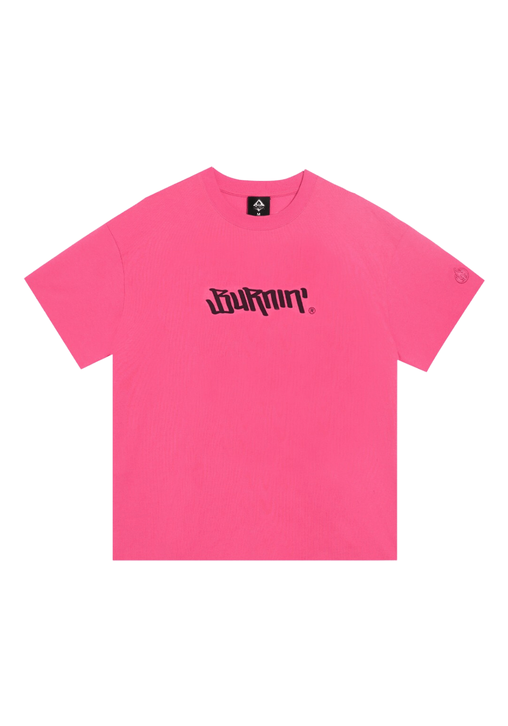 Horizontal Logo Oversized T-Shirt-Pink - PSYLOS 1, Horizontal Logo Oversized T-Shirt-Pink, T-Shirt, Burnin, PSYLOS 1