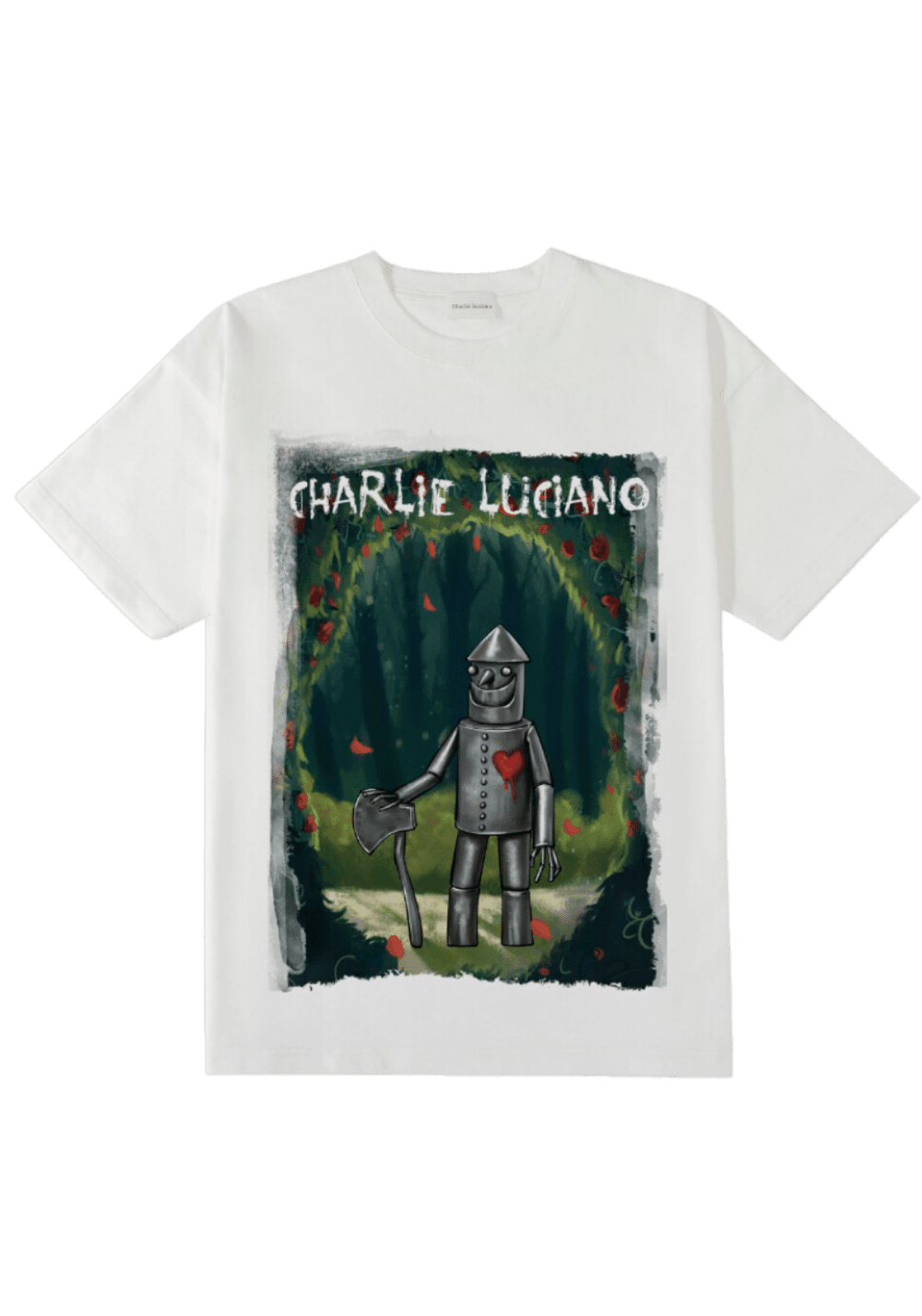'Tin Man' Print T-Shirt - PSYLOS 1, 'Tin Man' Print T-Shirt, T-Shirt, Charlie Luciano, PSYLOS 1