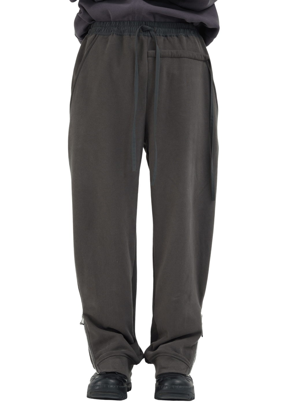 Adjustable Zipper Sweatpants - PSYLOS 1, Adjustable Zipper Sweatpants, Pants, BLIND NO PLAN, PSYLOS 1