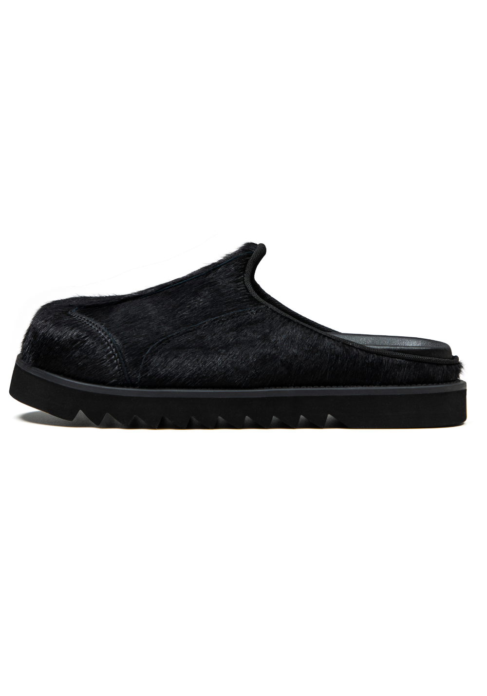 Leather Loafer - Black - PSYLOS 1