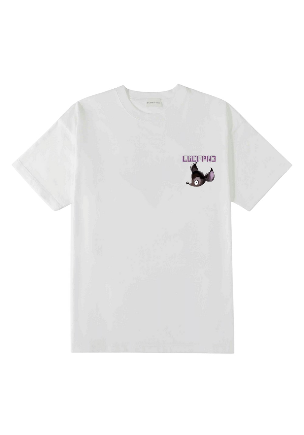 'Bambi' Backside Print T-Shirt - PSYLOS 1, 'Bambi' Backside Print T-Shirt, T-Shirt, Charlie Luciano, PSYLOS 1