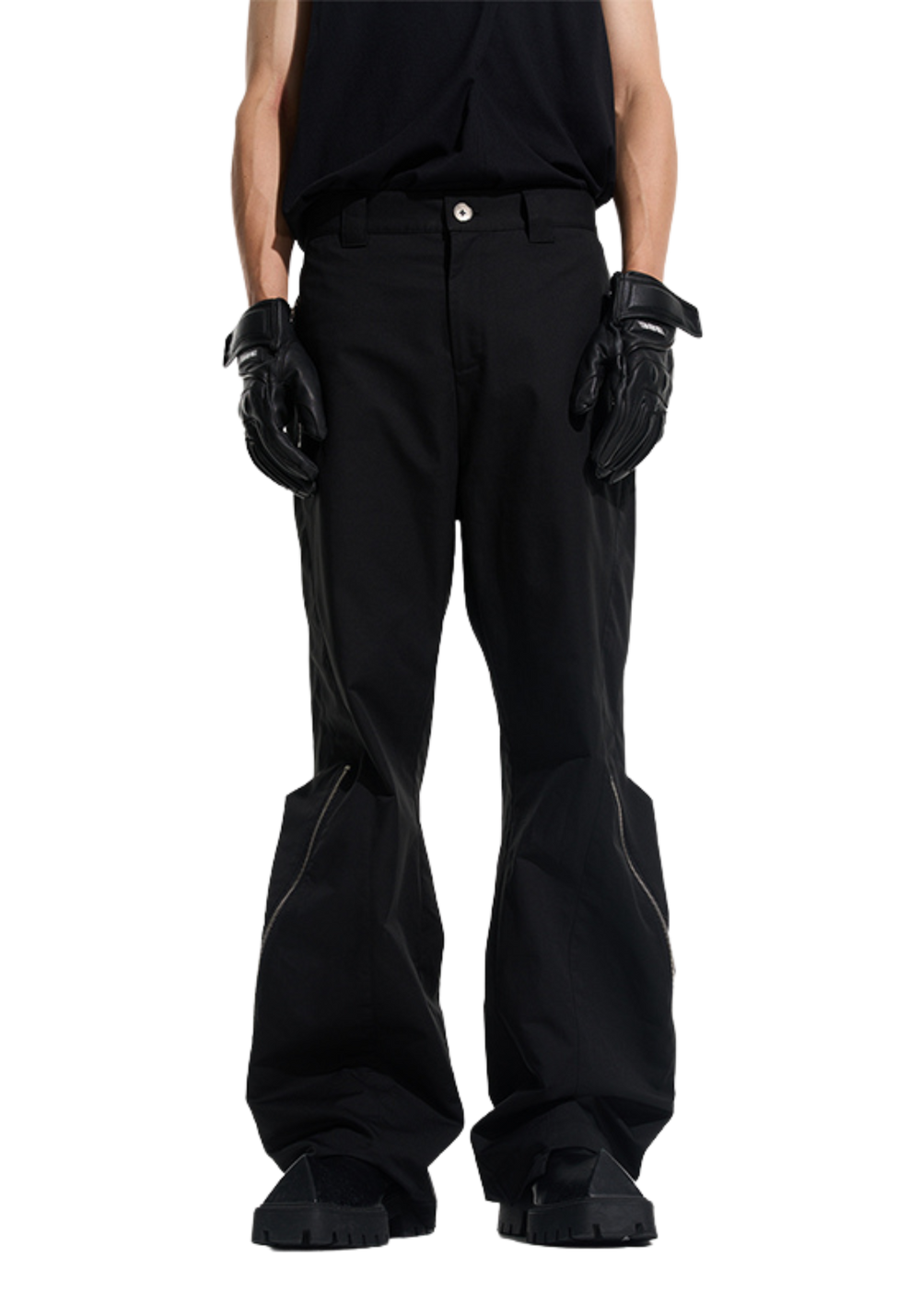 Zipper Adjustment Pants - PSYLOS 1