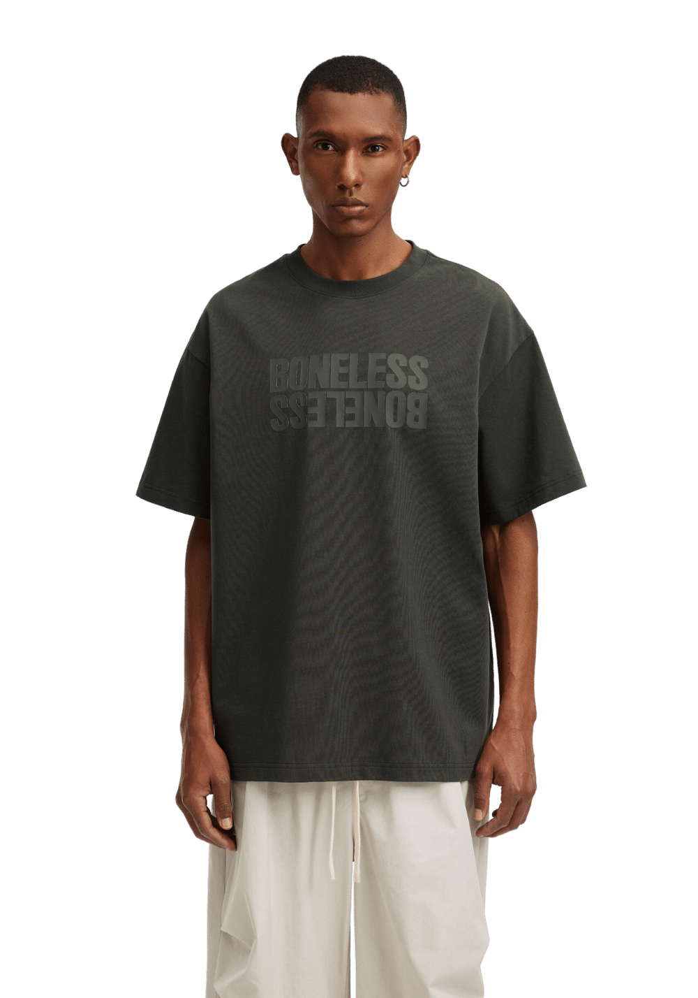 Reversible Logo Printed T-shirt - PSYLOS 1, Reversible Logo Printed T-shirt, T-Shirt, Boneless, PSYLOS 1