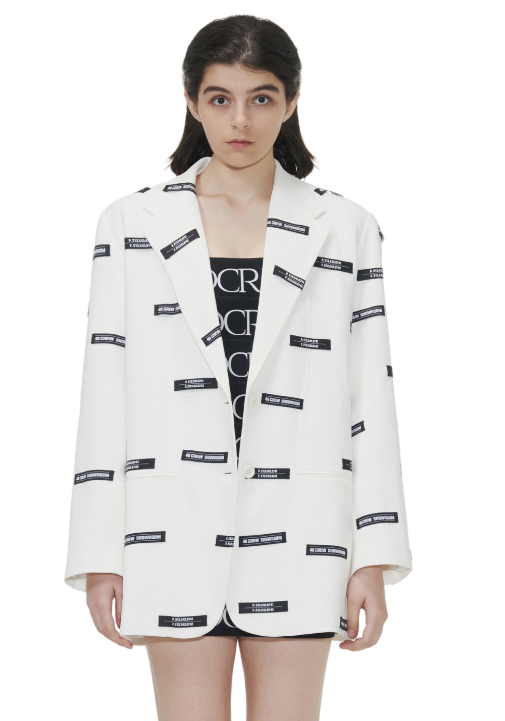 OUTSEAM LOGO BLAZER - PSYLOS 1