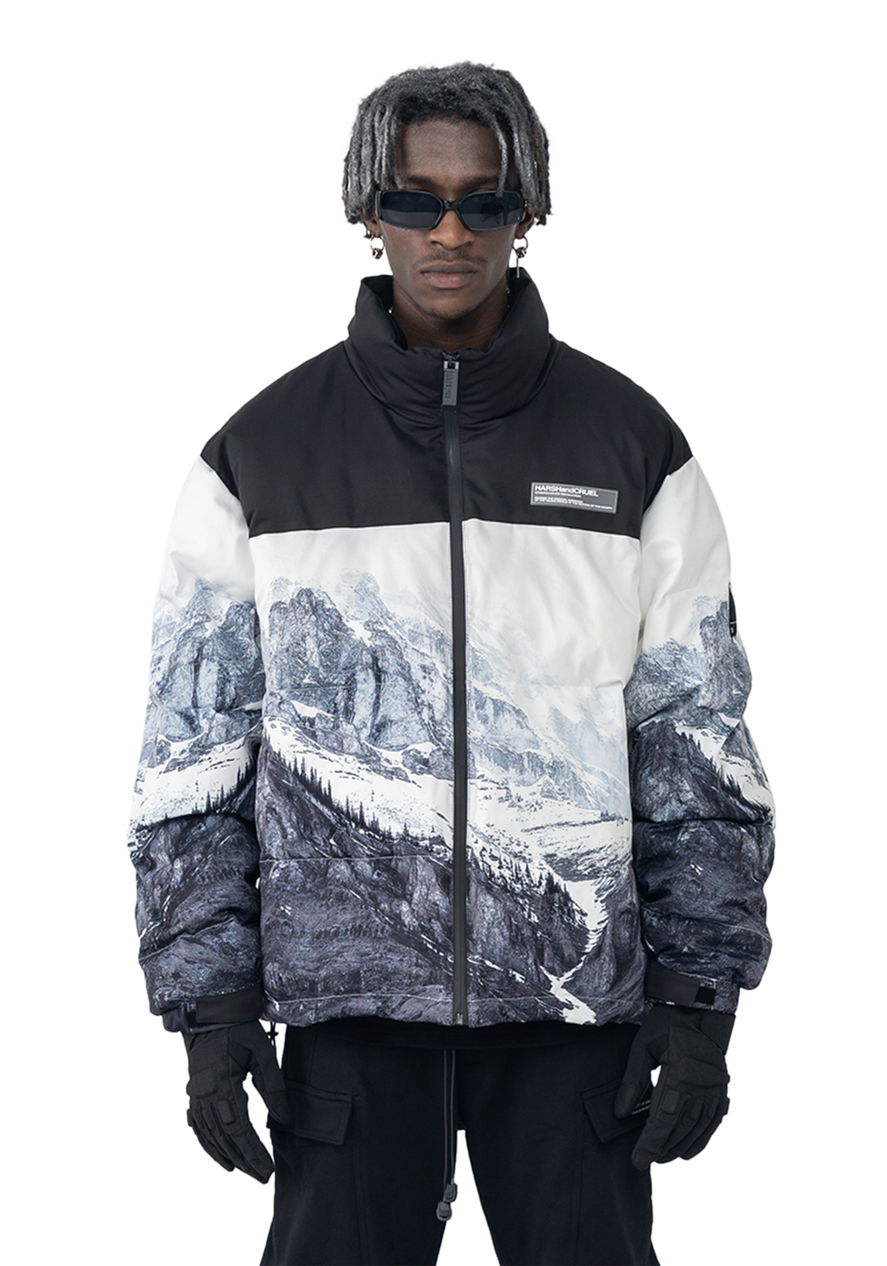 TPU Snow Mountain Cotton Jacket - PSYLOS1