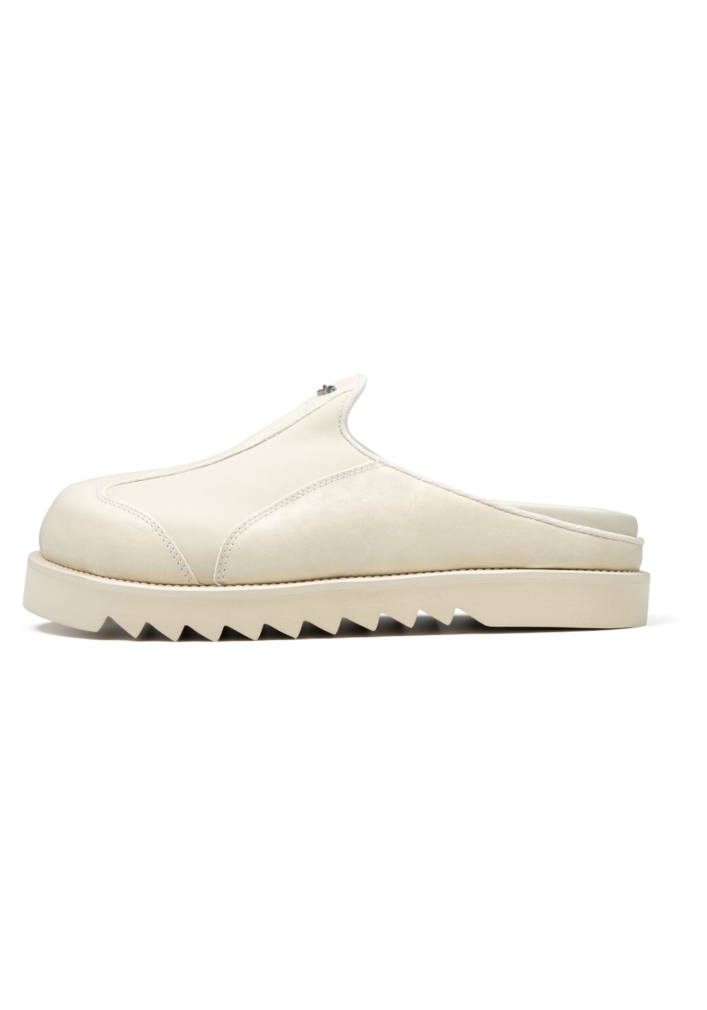 Leather Loafer - White - PSYLOS 1