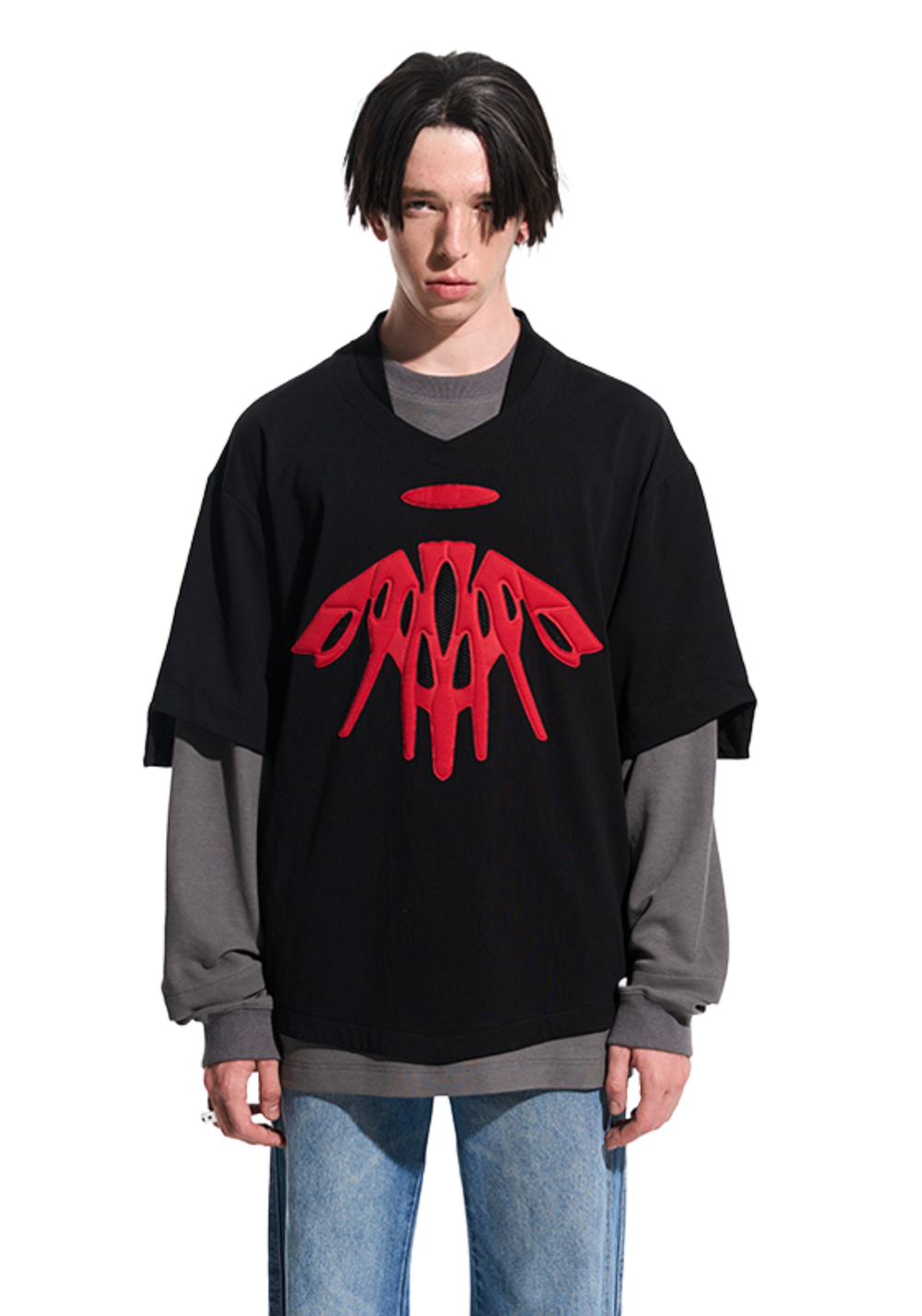 Foreign Time Mechanical Sweatshirt - PSYLOS 1