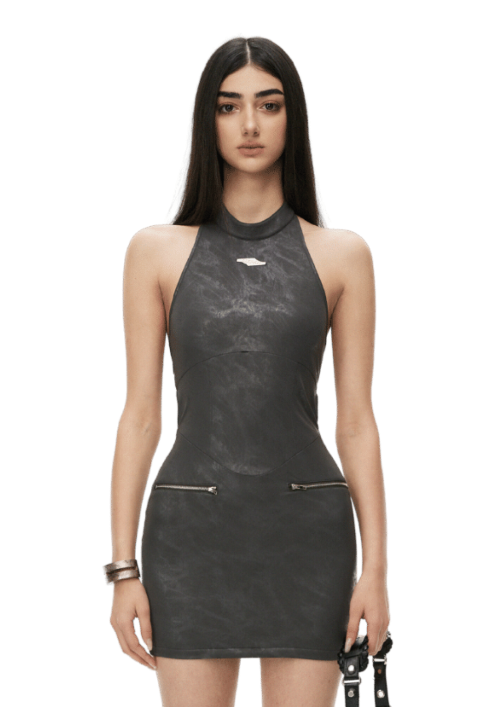 Hollow Out Bodycon Dress - PSYLOS 1, Hollow Out Bodycon Dress, Dress/Skirt, Azepam, PSYLOS 1