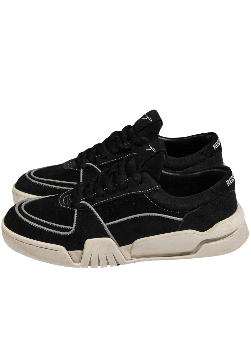 SPACECOURT Sneaker - Black - PSYLOS 1