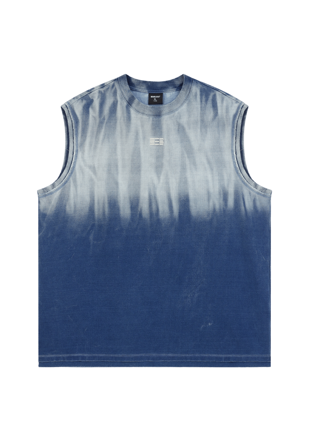 Gradient Wash Tank Top - PSYLOS 1, Gradient Wash Tank Top, T-Shirt, Boneless, PSYLOS 1