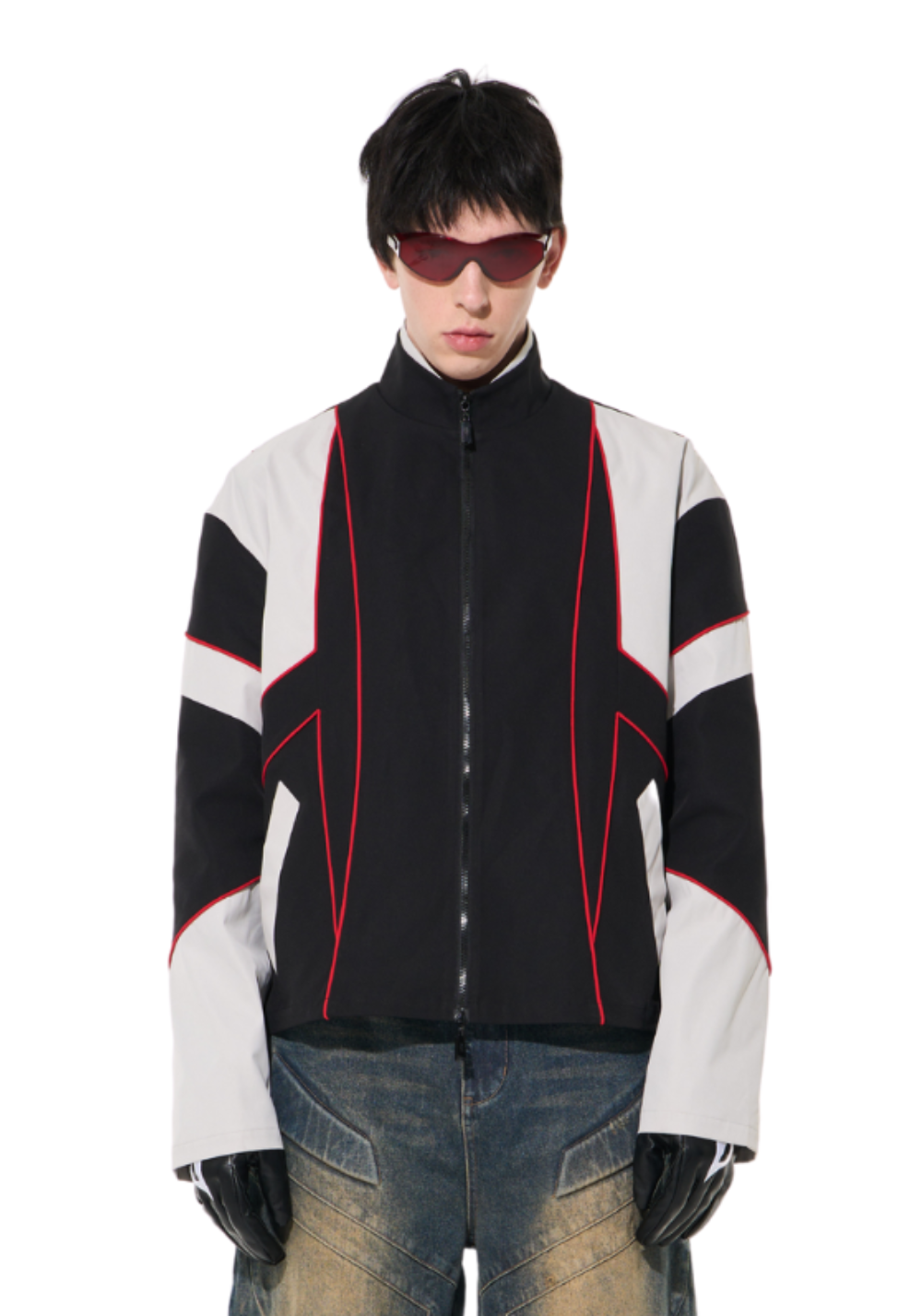 Retro Style Jacket - PSYLOS 1
