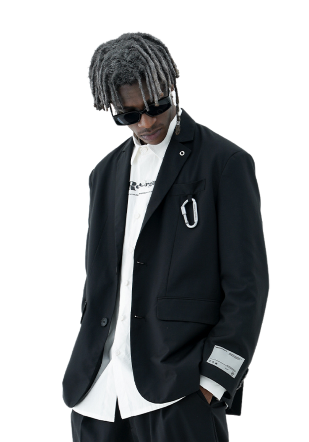 Hiking Button Blazer - PSYLOS 1