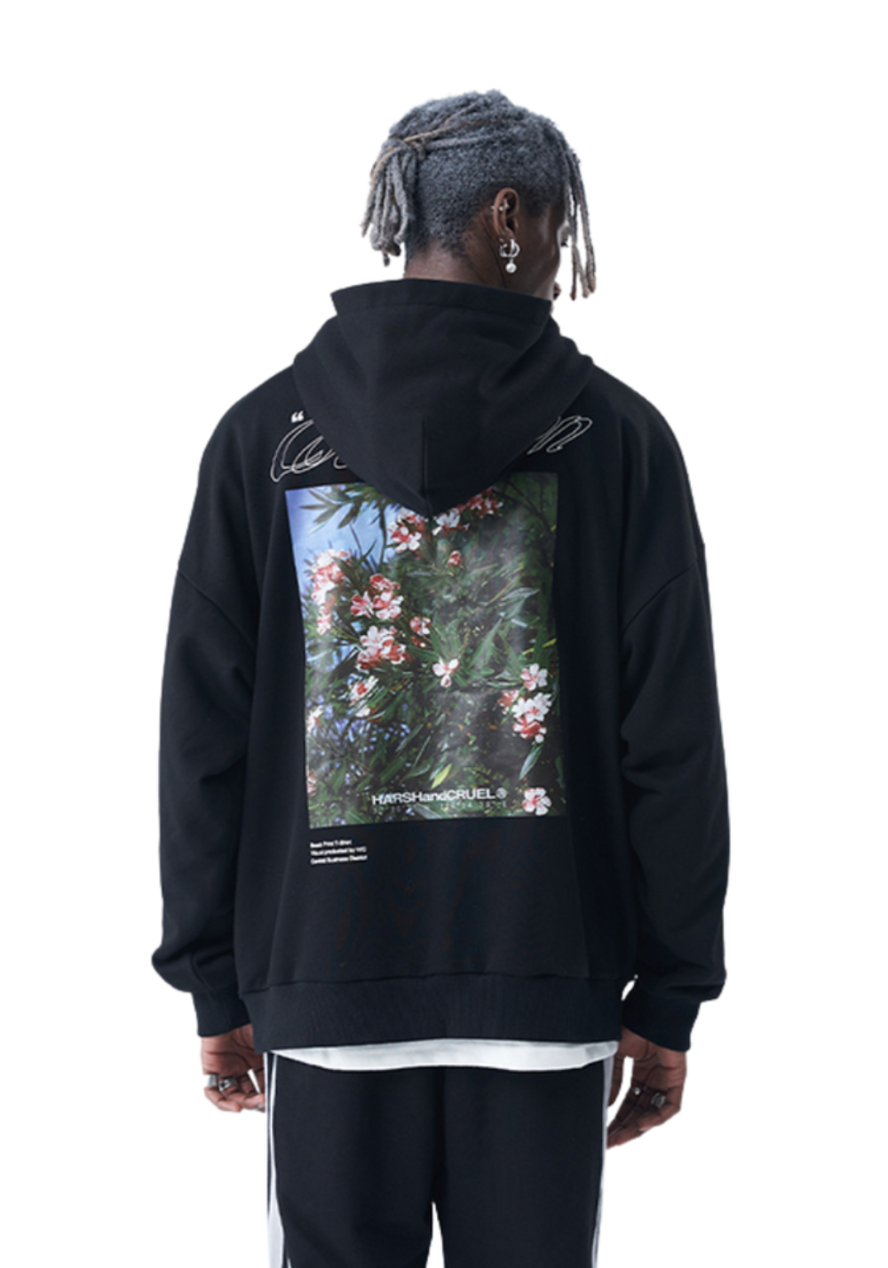 Photography Floral Hoodie - PSYLOS 1