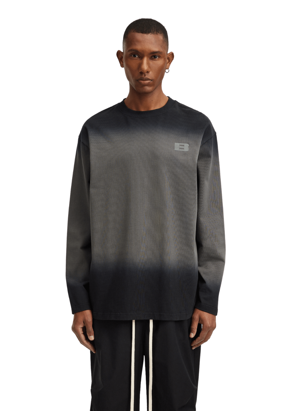 Hang Dyed Gradient Sweatershirt - PSYLOS 1, Hang Dyed Gradient Sweatershirt, Sweatshirts, Boneless, PSYLOS 1