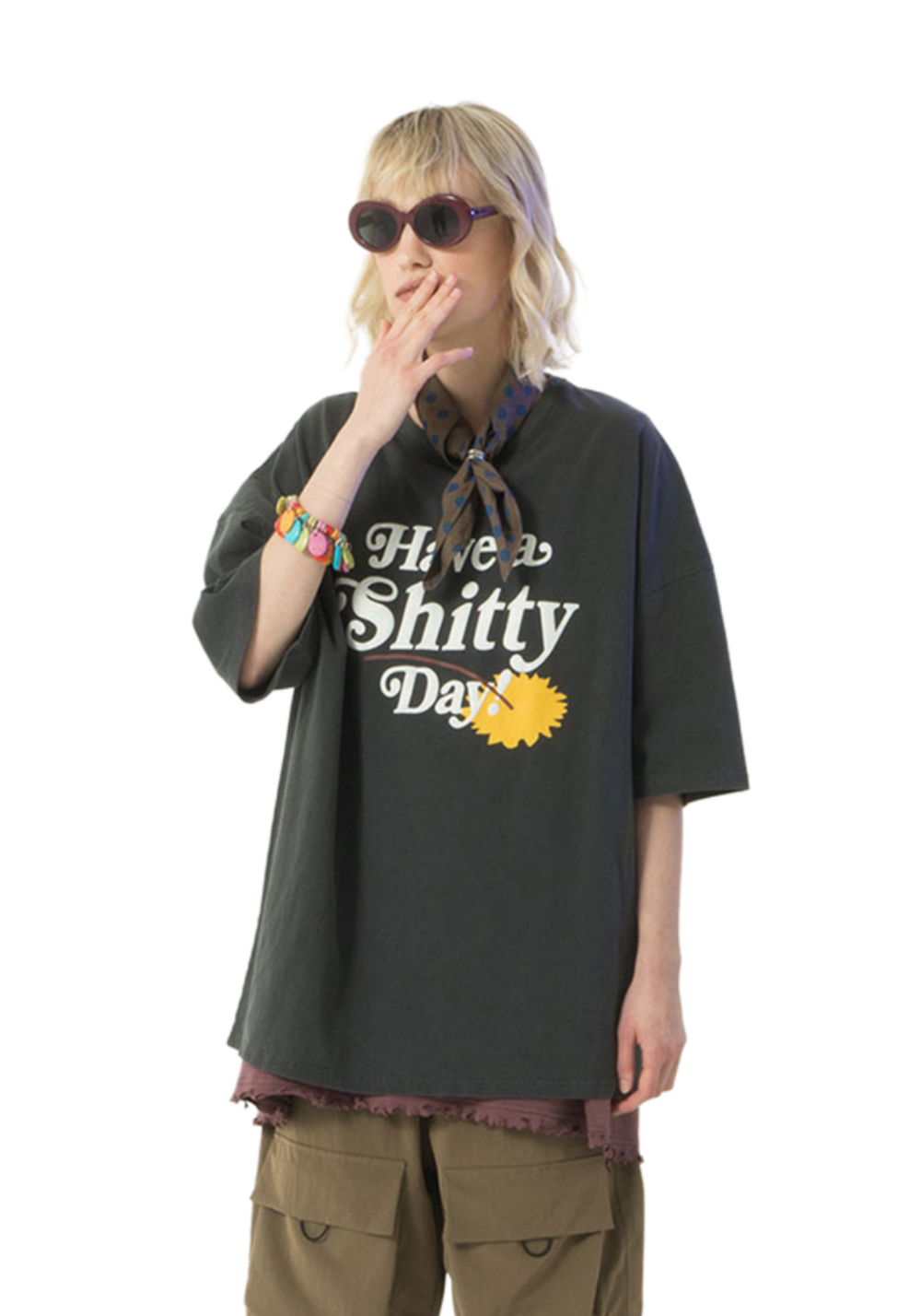 “Have A Shitty Day” T-Shirt - PSYLOS 1