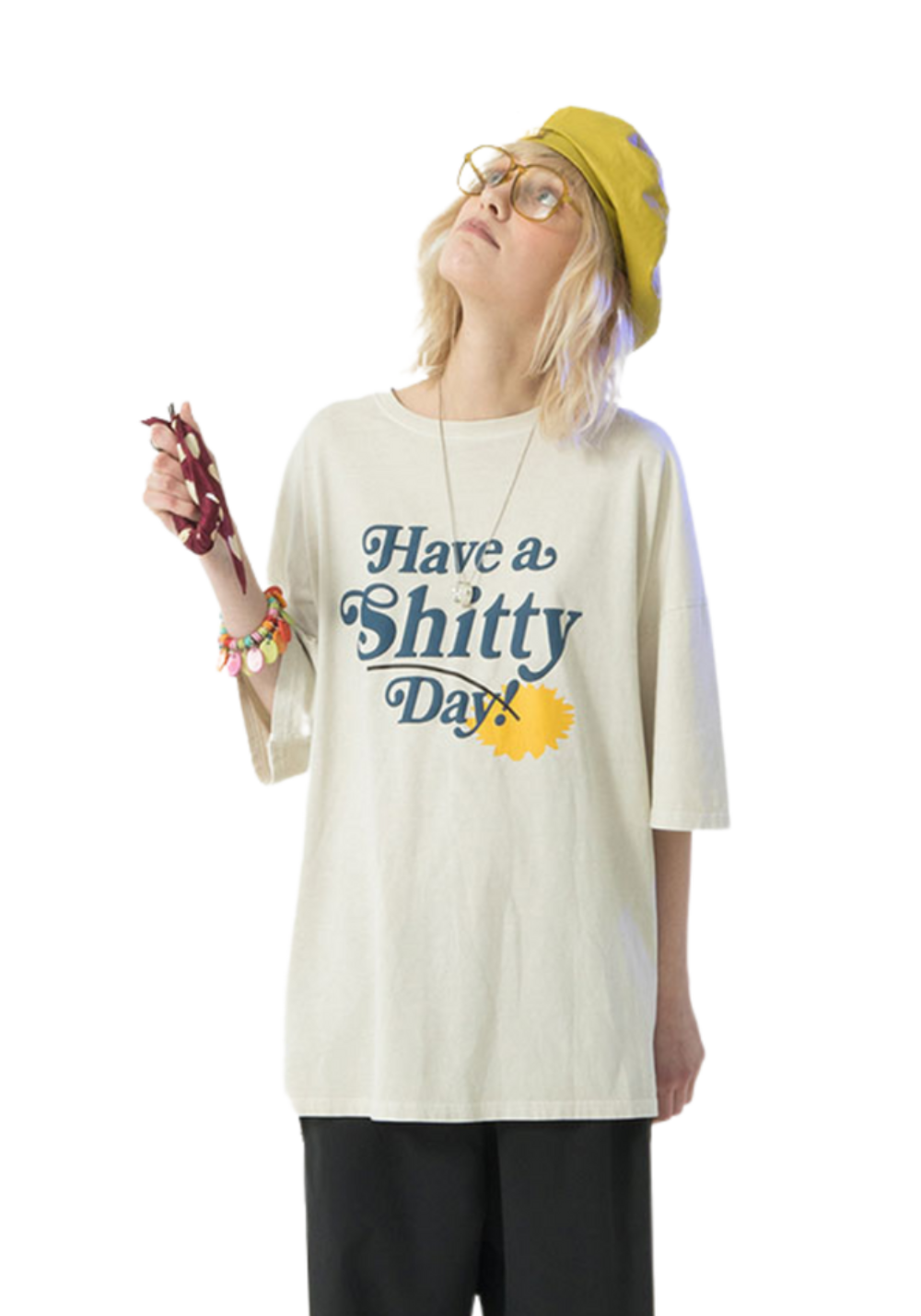 “Have A Shitty Day” T-Shirt - PSYLOS 1