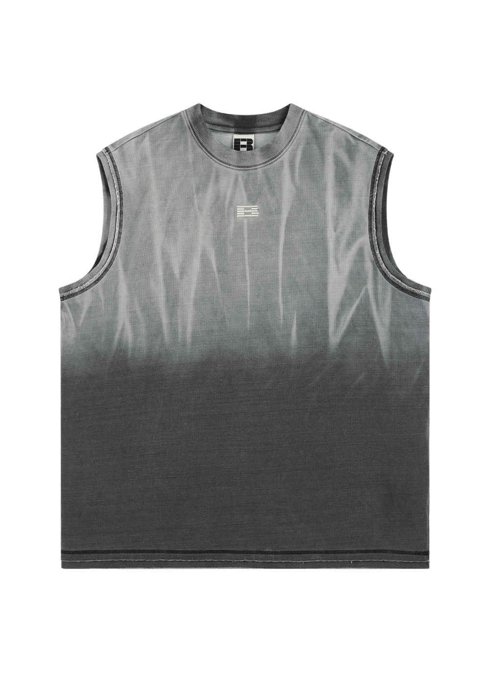 Gradient Wash Tank Top - PSYLOS 1, Gradient Wash Tank Top, T-Shirt, Boneless, PSYLOS 1