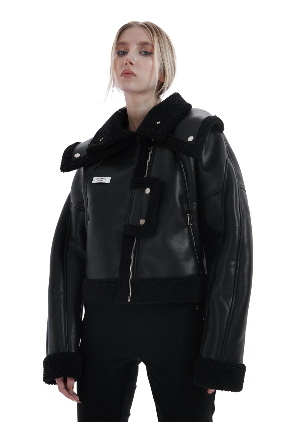 Leather Jacket - PSYLOS 1