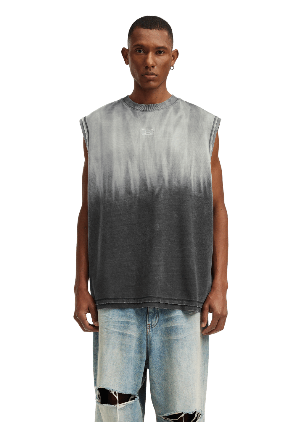 Gradient Wash Tank Top - PSYLOS 1, Gradient Wash Tank Top, T-Shirt, Boneless, PSYLOS 1