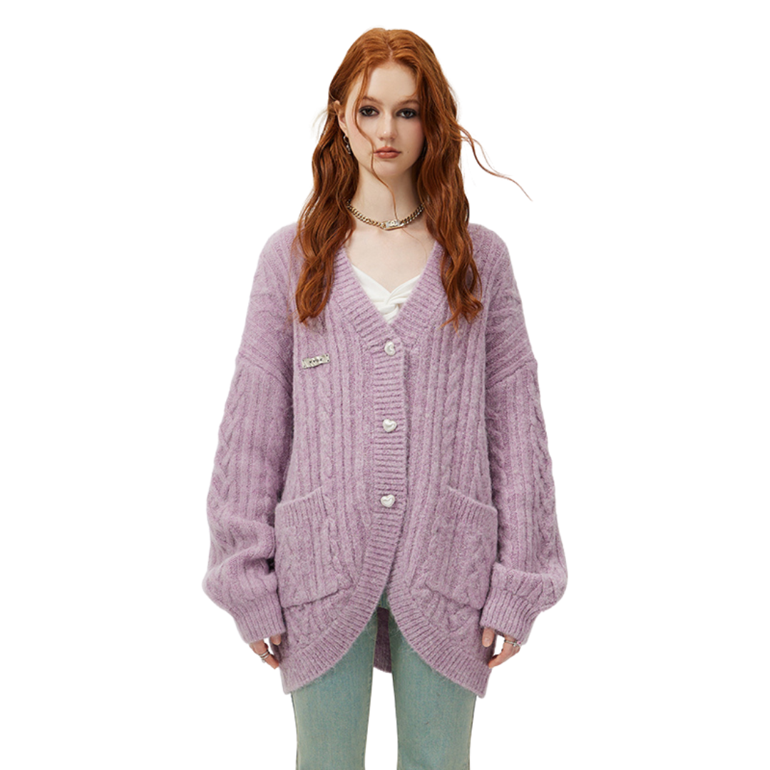 MODITEC Heart cardigan-