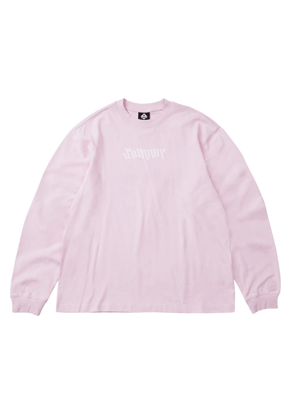 Horizontal Logo Sweatshirt-Pink - PSYLOS 1, Horizontal Logo Sweatshirt-Pink, Sweatshirts, Burnin, PSYLOS 1