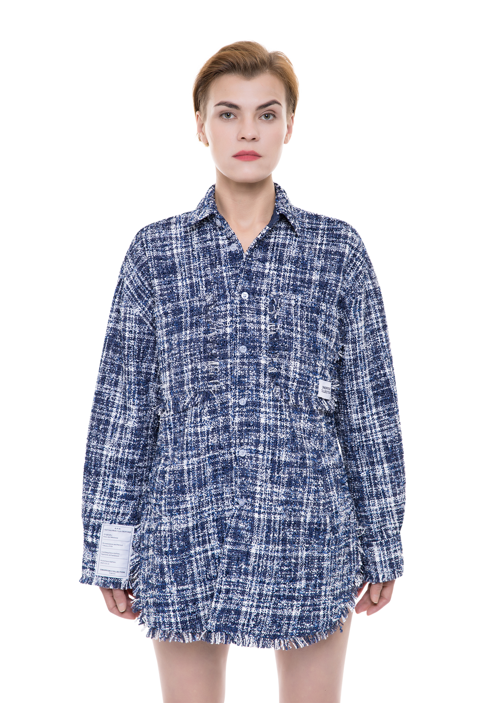 Stitched Woven Shirt - PSYLOS1