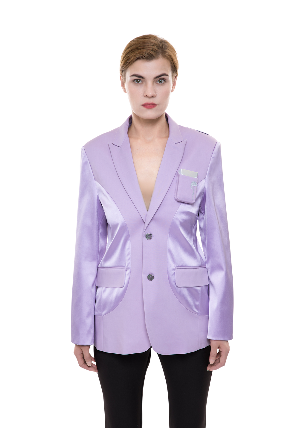 3M Rose Cigarette Case Suit - Pink - PSYLOS1