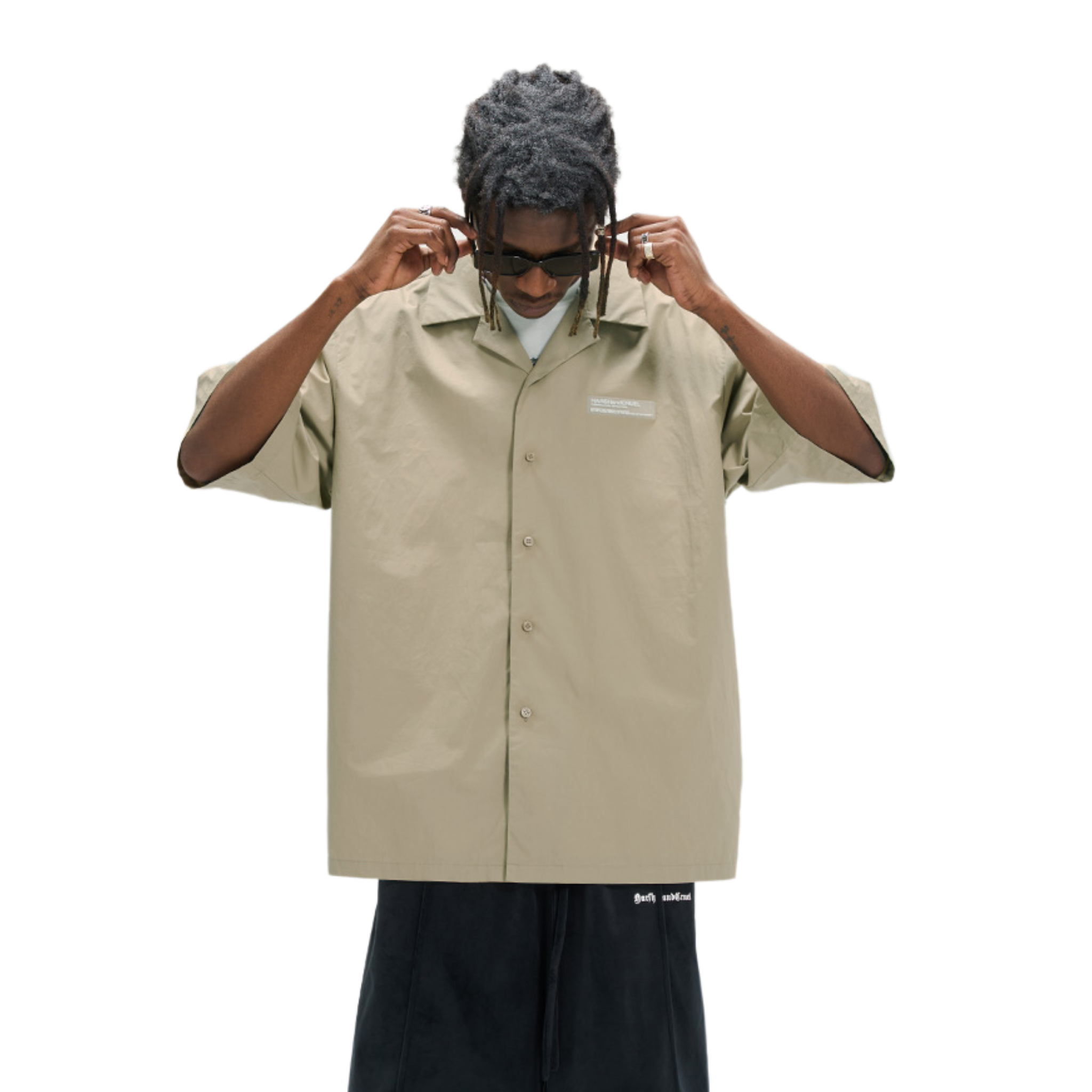 Dreadlocks Kid Cuban Shirt - PSYLOS 1