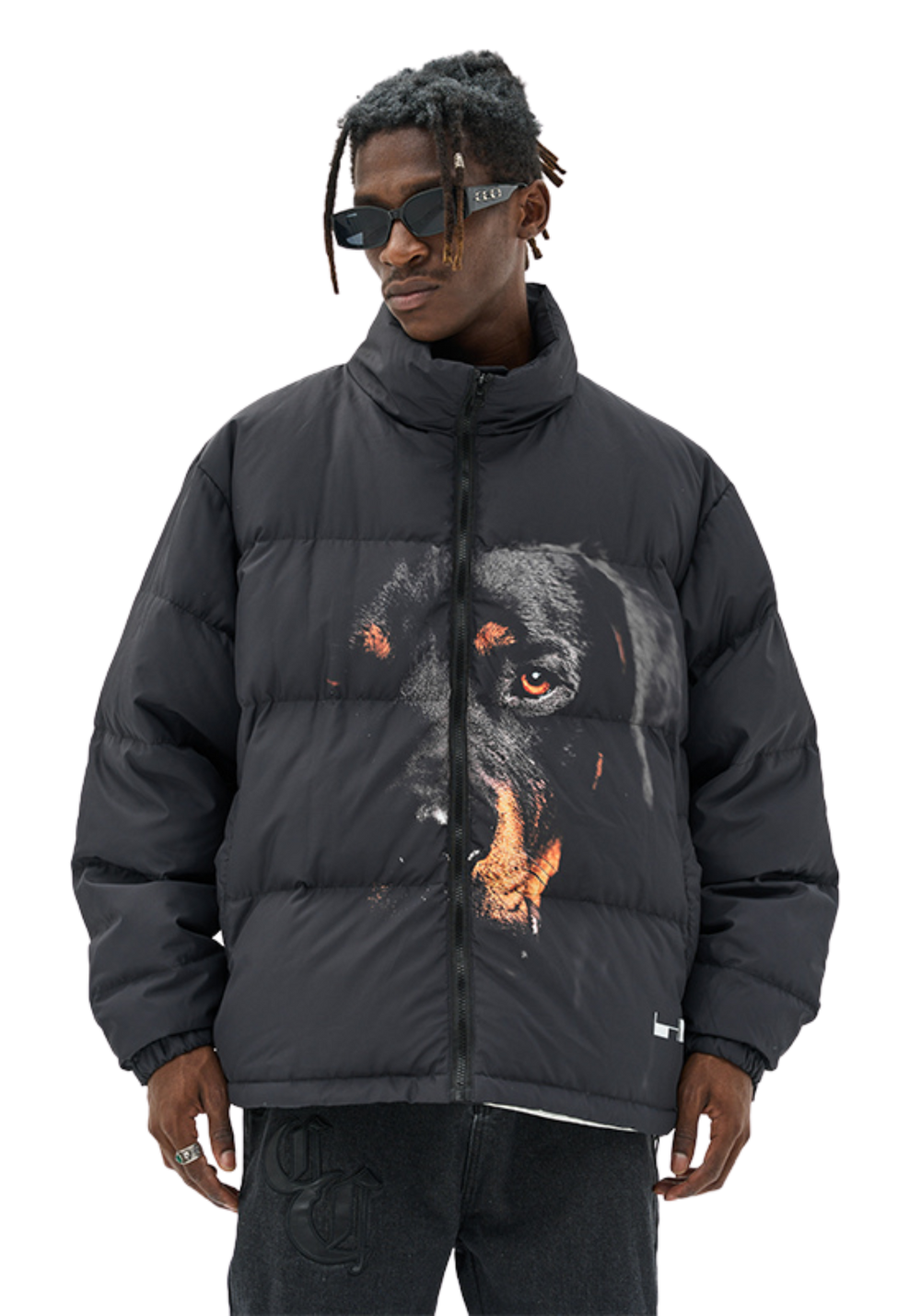 Rottweiler Cotton Jacket - PSYLOS 1
