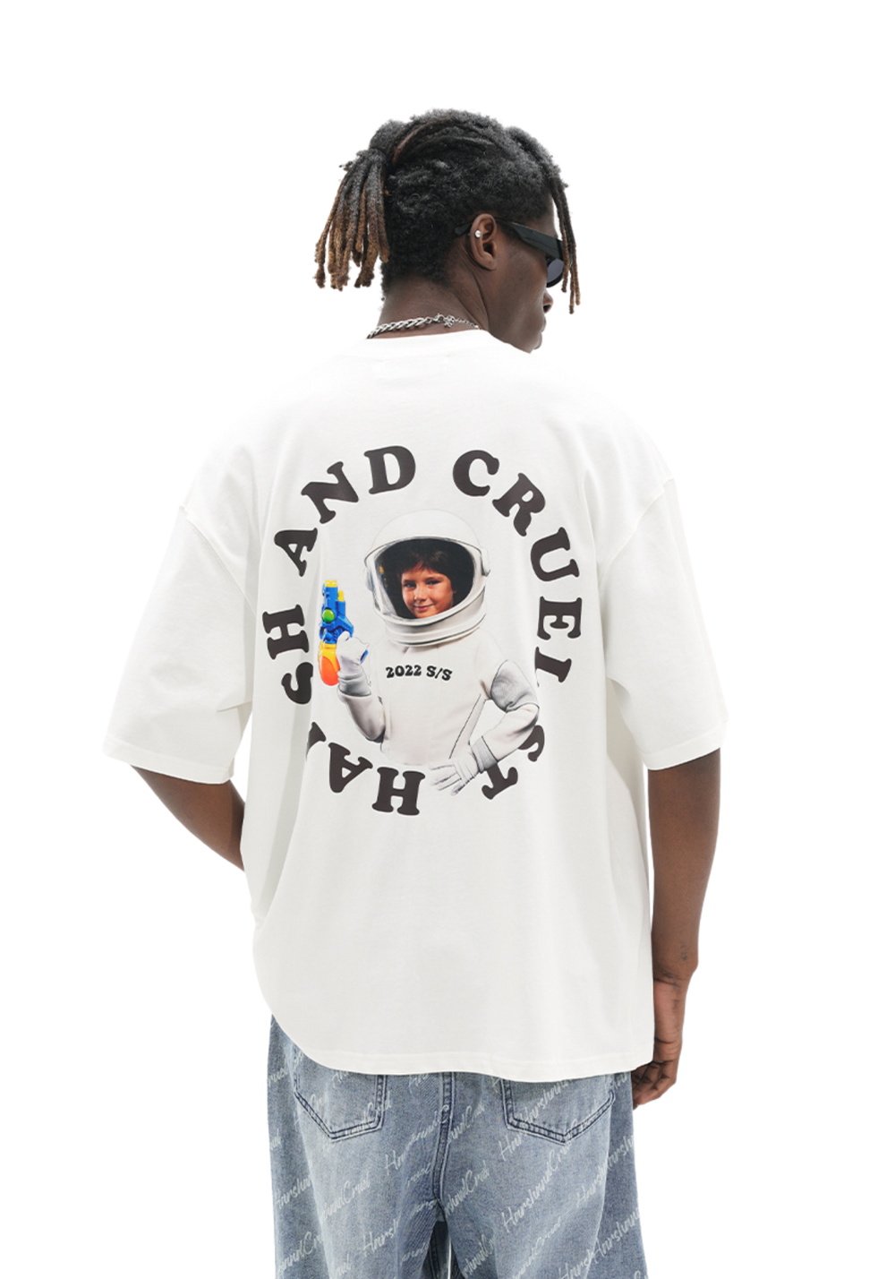 Astronaut Kid T-Shirt - PSYLOS 1