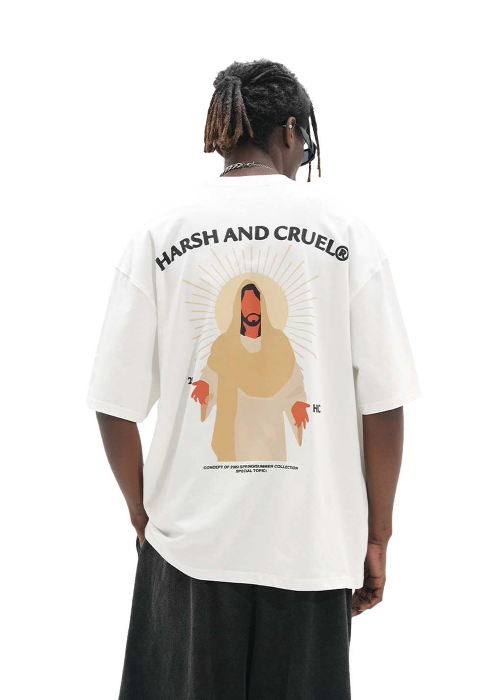 Jesus Abstract T-Shirt - PSYLOS 1