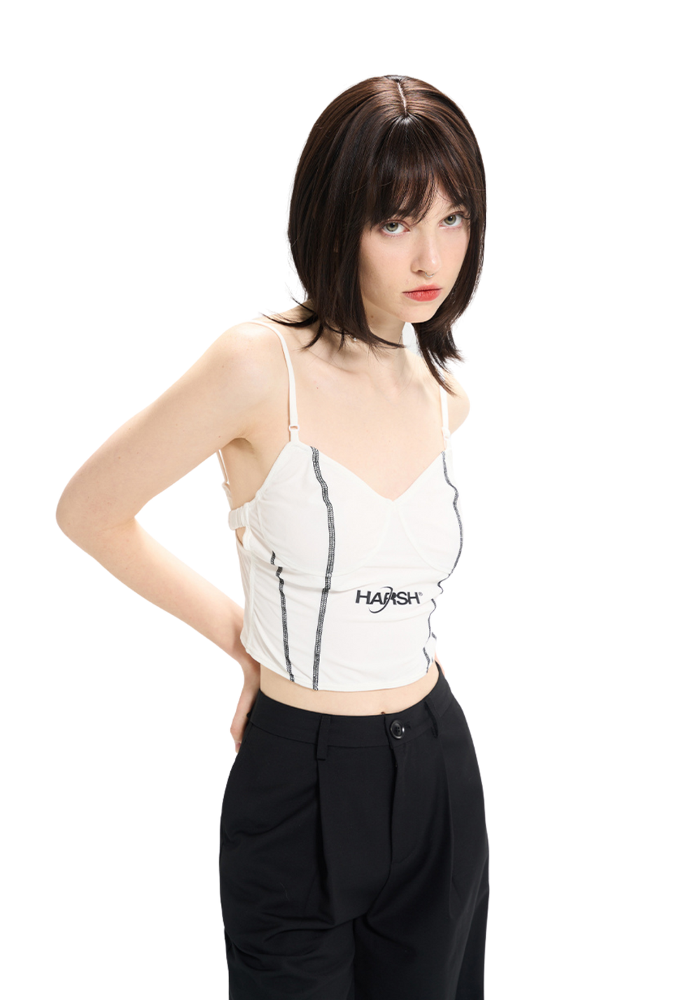 Open-Back Tight Camisole - PSYLOS 1