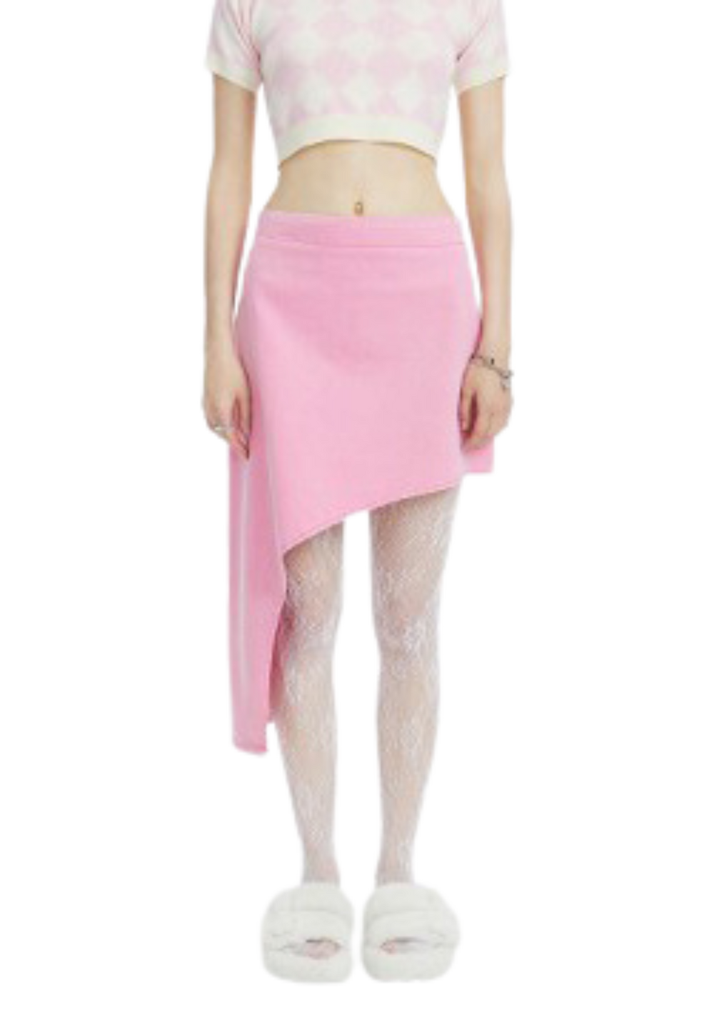 Irregular Half Skirt - PSYLOS 1